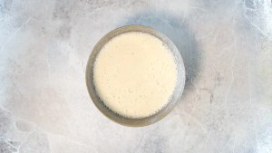 Vegan buttermilk for Vegan Banana Bread