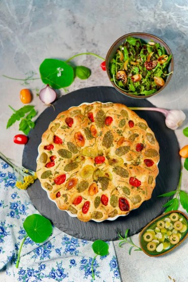 Italienische Focaccia