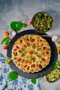 Italienische Focaccia