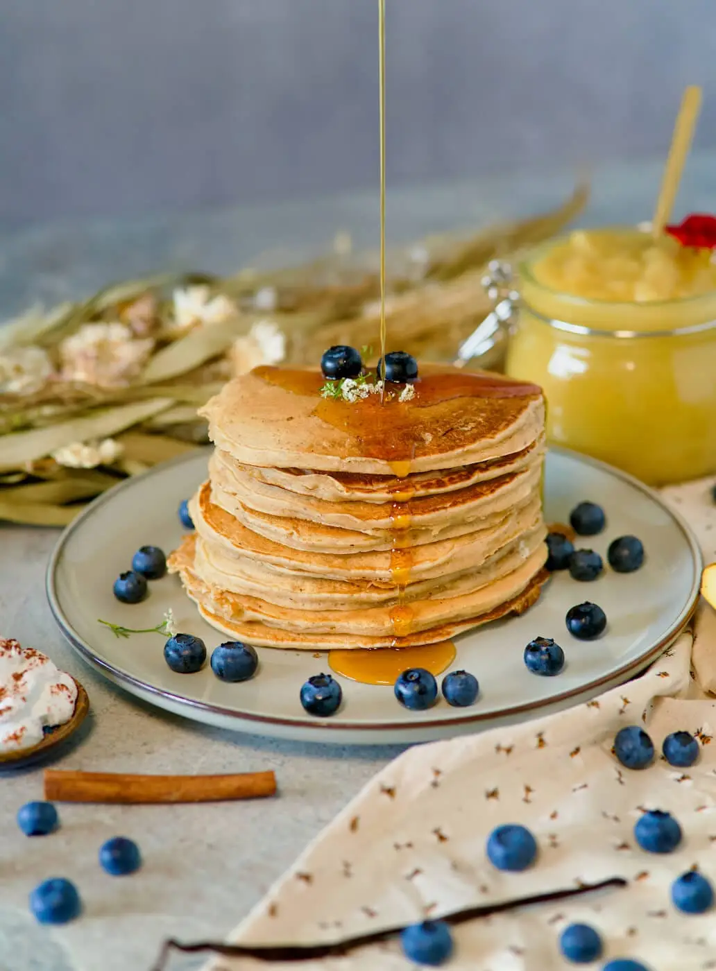 Vegane Bananenpfannkuchen