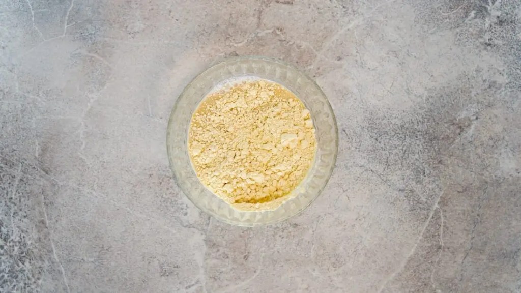 Preparing Vegan Schnitzel Batter