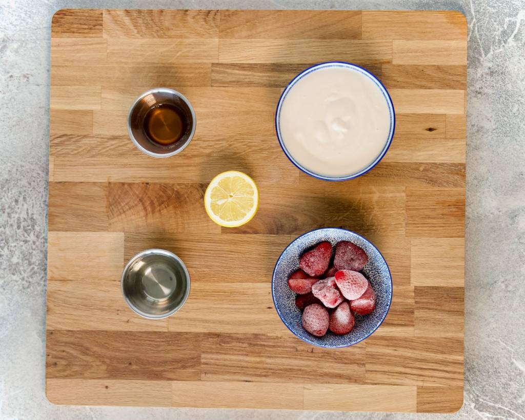 Ingredients for Yoghurt Drink