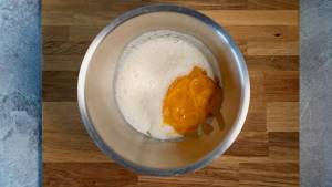 Vegan & Gluten-free Pumpkin Muffins wet ingredients