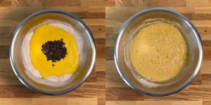 Vegan & Gluten-free Pumpkin Muffins Dough