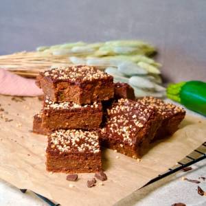 Veganer Zucchini-Kuchen