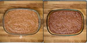 Vegane Zucchini-Brownies backen