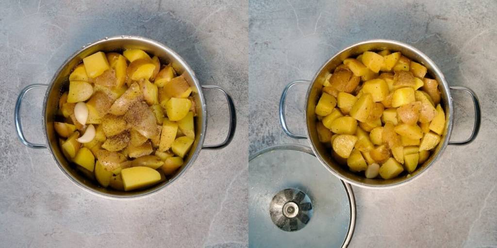 Marinated Batata Harra