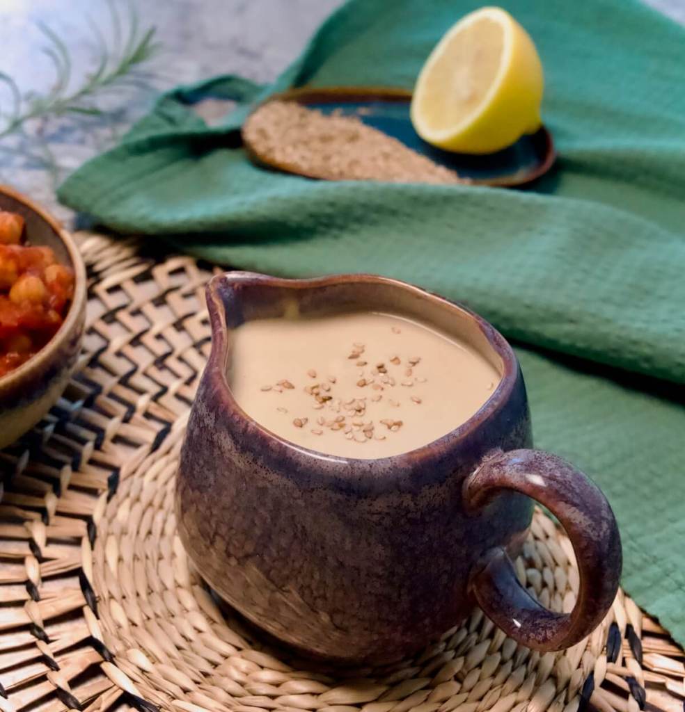 Tahini Sauce for Batata Harra