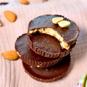 Erdnussbuttertörtchen Beendet