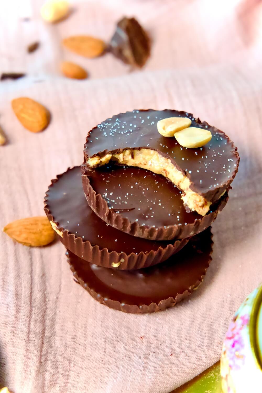 Erdnussbuttertörtchen Beendet