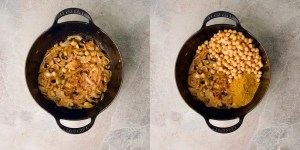 Kichererbsen-Curry-Röstmischung