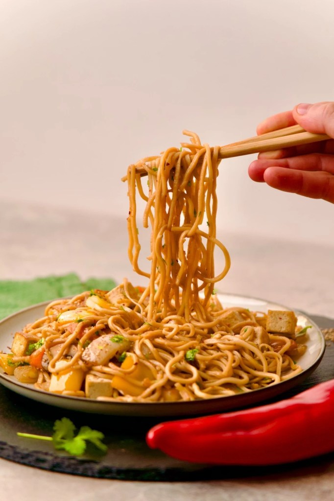 Schöne Nudeln zum Mitnehmen