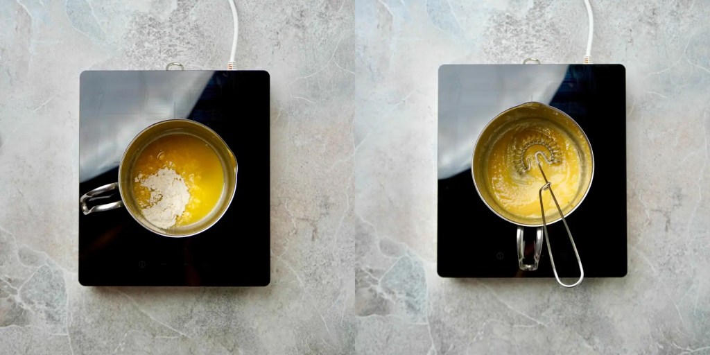 Baked Zucchini Boats Bechamel starter