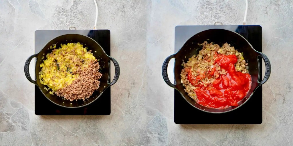 Baked Zucchini Boats Sauce