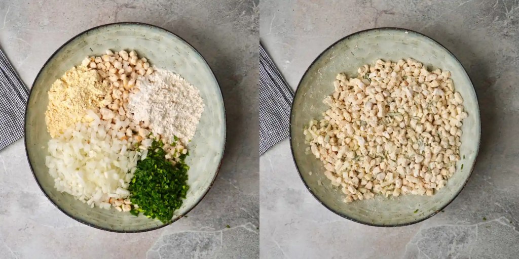 Semmelknödel mixture