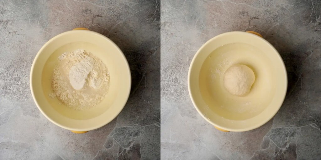 Scallion pancake dough