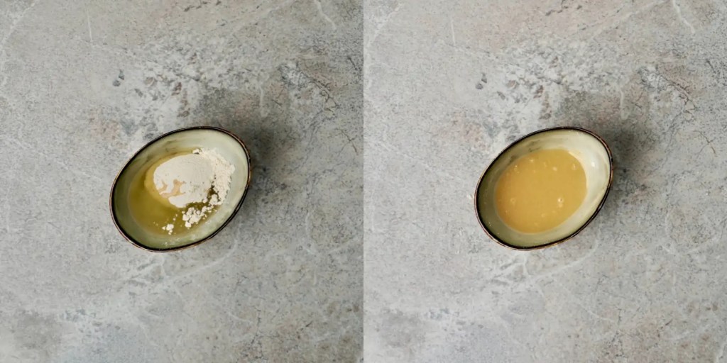 Scallion Pancakes oil mixture