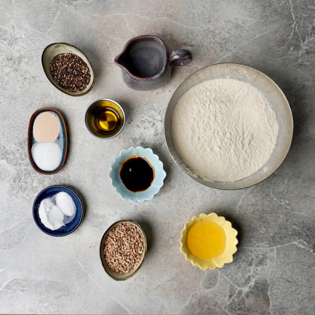 easy vegan bagels ingredients