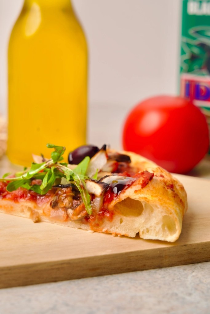 Vegan Pizza Dough Bubble