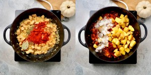 Vegan Potato Goulash spices