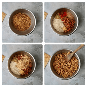 Mixture for Vegan Lentil Loaf
