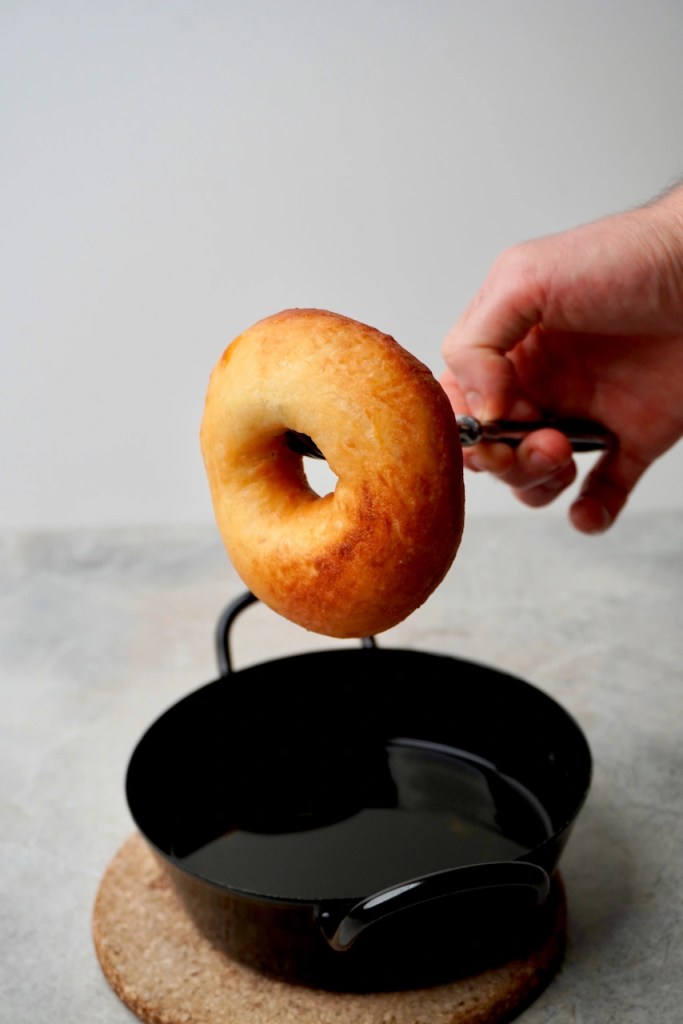 Vegan Donuts Fried