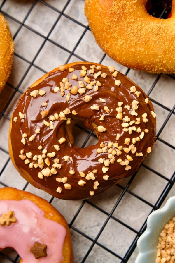 Vegan Donuts Finished