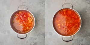 Vegan Lentil Soup cooking