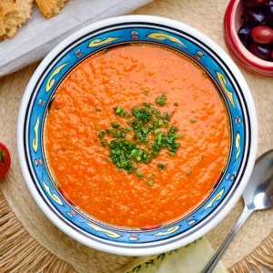 Vegan Lentil Soup finished