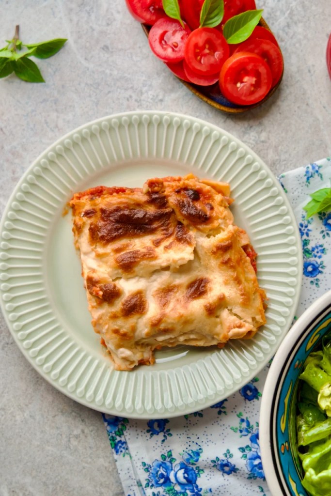 Vegan Lasagna Slice