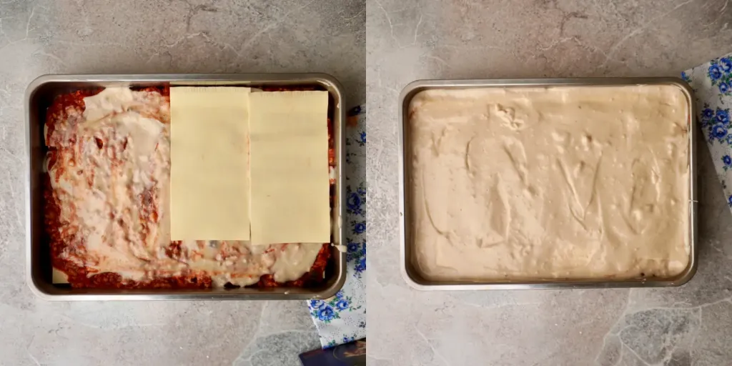Vegan Lasagna Layers
