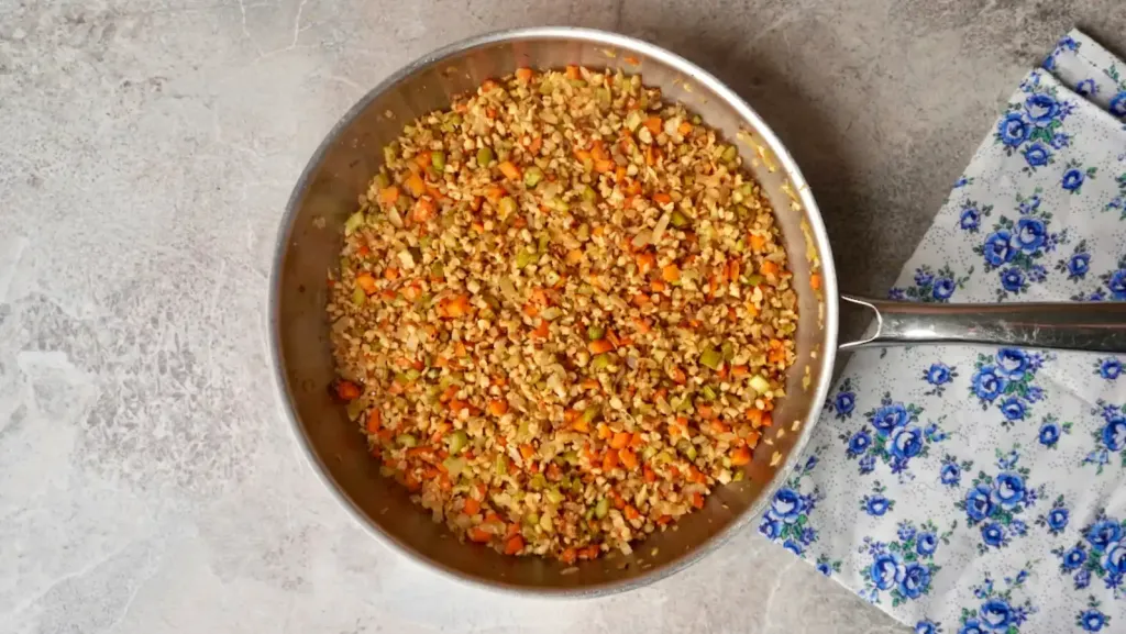 Vegan Lasagna protein roast
