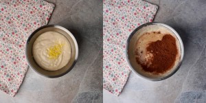 Vegan Marble Muffins divided