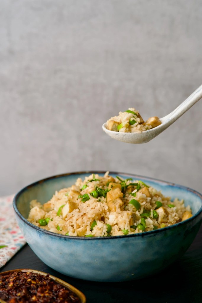 Tofu Stir Fry Eaten