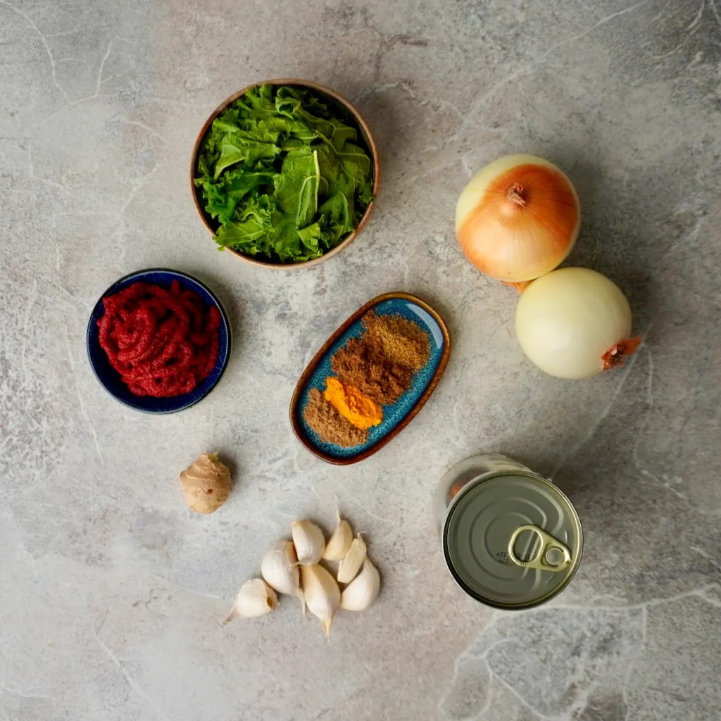 Vegan Rayma Ingredients