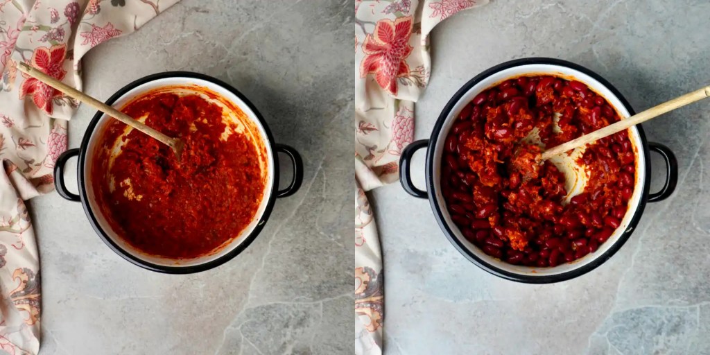 Vegan Rayma pot paste